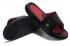 „Air Jordan 14 Last Shot Black Red Hydro Slide Sandals“ 654285–015