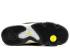 Air Jordan 14 Retro Bg Thunder Vibrant Biały Czarny Żółty 487524-070