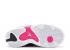 Air Jordan 14 Retro Gp Pink Hyper Grey Metallic Dark Negro Blanco 654970-028