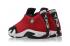 Air Jordan 14 復古健身房紅黑白籃球鞋 487471-006