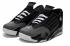 Nike Air Jordan 14 Retro Noir Loup Gris Chaussures de basket-ball pour hommes 487471 101