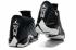 Nike Air Jordan 14 Retro Negro Lobo Gris Hombres Zapatos De Baloncesto 487471 101