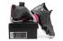 Nike Air Jordan 14 Retro GG Metallic DRK Gris Hyper Rose Fille Femmes Chaussures 654969 028