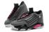Nike Air Jordan 14 Retro GG Metallic DRK Grey Hyper Pink Girl Dámské Boty 654969 028