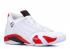 Nike Air Jordan 14 Retro Biały Czerwony Niebieski 487471-100