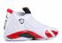 Nike Air Jordan 14 Retro Biały Czerwony Niebieski 487471-100