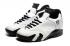 Nike Air Jordan 14 Retro XIV Uomo Scarpe Bianco Giada Punta Nera 487471
