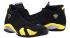 Nike Air Jordan 14 XIV Thunder Negro Vibrante Amarillo 487471 070