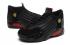 Nike Air Jordan Retro 14 Last Shot Noir Rouge Chaussures de basket-ball 311832 010