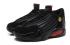 Nike Air Jordan Retro 14 Last Shot zwart rood basketbalschoenen 311832 010