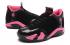 Nike Air Jordan Retro 14 XIV Nero Rosa Ragazza Youth Donna BG GS Scarpe 467798 012