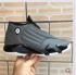 Nike Air Jordan XIV 14 復古男士籃球鞋狼灰黑色