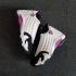 Nike Air Jordan XIV 14 Damen-Basketballschuhe in Weiß, Schwarz, Lila