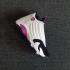 รองเท้าบาสเก็ตบอลผู้หญิง Nike Air Jordan XIV 14 สีขาวสีดำสีม่วง
