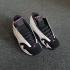 Nike Air Jordan XIV 14 Chaussures de basket-ball pour femmes Blanc Noir Violet