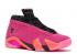 Air Jordan Dames 14 Retro Low Shocking Pink Crimson Flash Blast Zwart DH4121-600