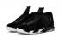 Nike Air Jordan 14 Retro XIV Low Negro Verde Hombres Zapatos 807511