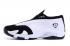 Nike Air Jordan 14 Retro XIV Low Laney Wit Zwart Rood 807511