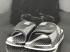 エア ジョーダン ハイドロ 11 レトロ スライド ブラック ホワイト シューズ AA1336-011 、靴、スニーカー