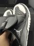 μαύρα λευκά παπούτσια Air Jordan Hydro 11 Retro Slides AA1336-011