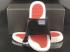 Air Jordan Hydro 11 復古拖鞋 GS Bred 白色黑色校隊紅色 AJ0022-006