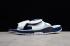 Sepatu Pria Air Jordan Hydro 11 Retro White University Blue AA1336 100