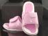 Air Jordan Hydro 11 Retro Slides voor dames, wit roze AA1336-601