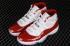 Air Jordan 11 Cherry Varsity Merah Putih Hitam CT8012-116