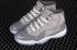 Air Jordan 11 Cool Grey 2021 középszürke fehér cipőt CT8012-005