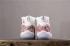 Air Jordan 11 High Retro Pink Snakeskin White Mens Basketball Shoes 378037-625