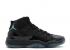 Air Jordan 11 Retro Black Noir נעלי כדורסל לילדים 378038-005