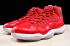 Air Jordan 11 Retro Gym Red White Pánske basketbalové topánky 378037-603
