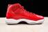 Air Jordan 11 Retro Gym Red White Mens נעלי כדורסל 378037-603