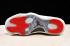 Air Jordan 11 Retro Gym Rouge Blanc Chaussures de basket-ball pour hommes 378037-603