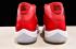 Air Jordan 11 Retro Gym Giày bóng rổ nam màu đỏ trắng 378037-603