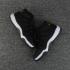 chaussures Air Jordan 11 unisexe noir blanc