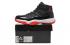 Nike Air Jordan 11 Bred Retro Fekete Piros Fehér Bred KIDS 378038 010