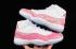 Nike Air Jordan 11 Høj Pink Snakeskin Til salg Herresko 378037-106