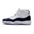 Nike Air Jordan 11 Midnight Navy Blanco Negro 378037-123