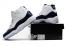 Nike Air Jordan 11 Midnight Granatowy Biały Czarny 378037-123
