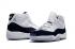 Nike Air Jordan 11 Midnight Navy Blanc Noir 378037-123