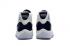 Nike Air Jordan 11 Midnight Navy Wit Zwart 378037-123