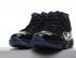 Nike Air Jordan 11 Retro lippalakki ja puku musta musta CT8527-101