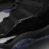 Nike Air Jordan 11 Retro sapkát és ruhát, fekete fekete CT8527-101