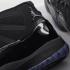 Nike Air Jordan 11 Retro sapkát és ruhát, fekete fekete CT8527-101