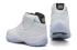 ανδρικά γυναικεία παπούτσια Nike Air Jordan 11 Retro XI Legend Blue Columbia 378037 117