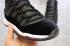 Nike Air Jordan 11 XI Retro Heiress Velvet Black Unisex Topánky 852625