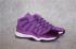 Nike Air Jordan 11 XI Retro Heiress Velvet Purple Unisex Topánky 852625