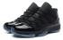 Nike Air Jordan Retro 11 XI Siyah Gama Mavi Varsity Bred 378037 006,ayakkabı,spor ayakkabı