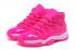 Nike Air Jordan Retro XI 11 Rose Blanc Femmes Chaussures 378038